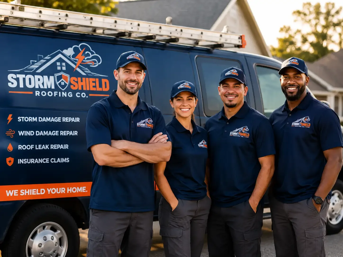 Storm Damage Roof Repair company in Arnot, PA