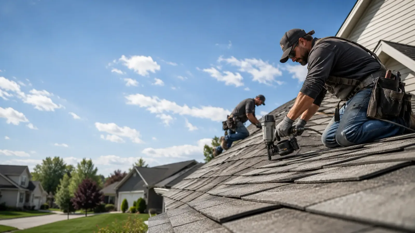 Storm Damage Roof Repair in Arnot, PA near me